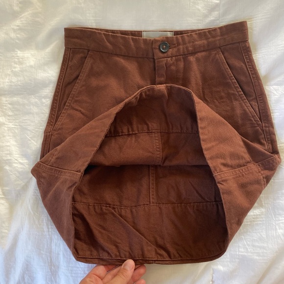 Everlane The Canvas Stamp Skirt - Picture 3 of 9